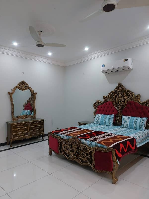 Beautiful Full Furnished Upper Portion For Rent In Bahria Town Lahore 10