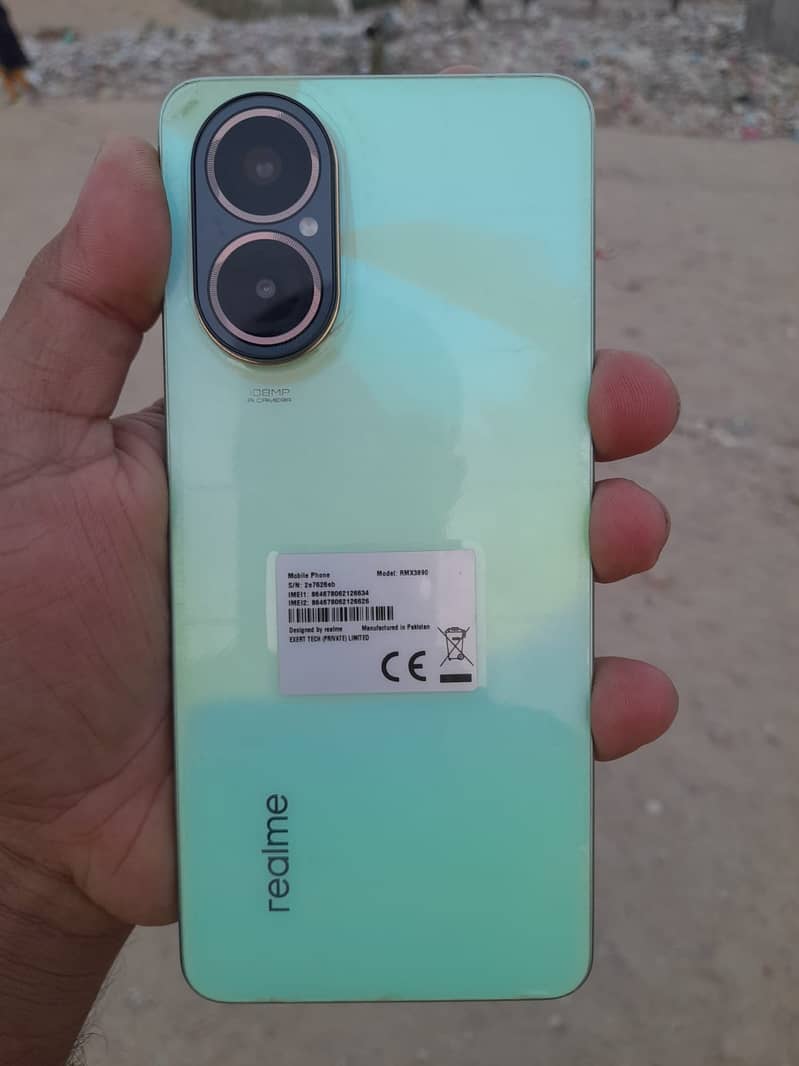 34700 realme c67 box bhe hen with charger original 4 month warranty 0