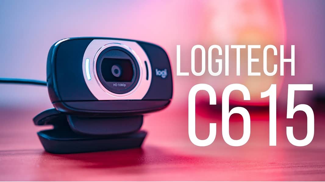 Logitech Webcam 1080p C615 cash on delivery in all over pakistan 2