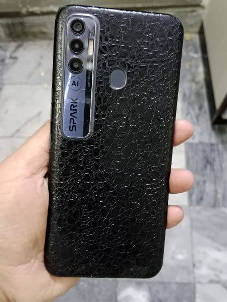 Tecno spark 7 pro Just Mobile with id copy 2