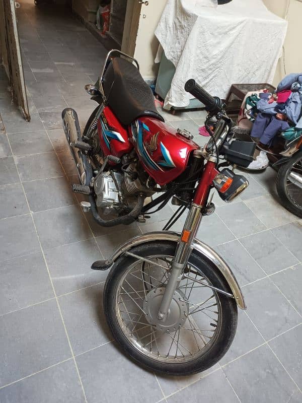 Honda 125 new condetion 0