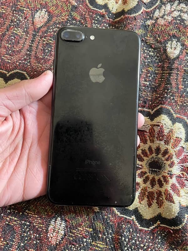 iPhone 7 plus PTA approved  128 GB 0