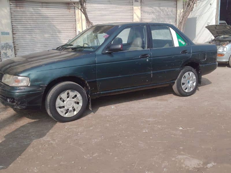 Nissan Sunny 1991 1