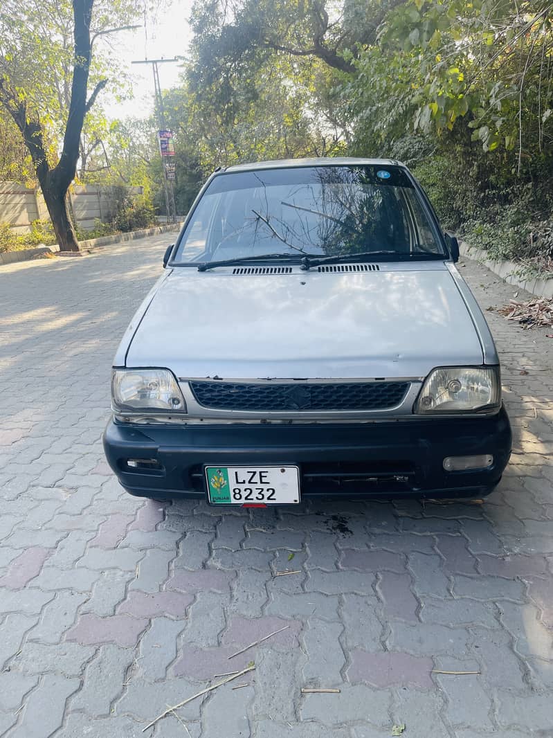 Suzuki Mehran VX 2004-Total Geniuine 0