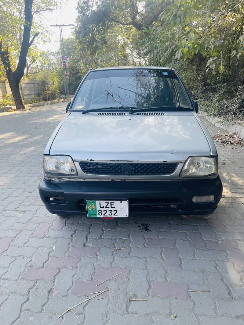 Suzuki Mehran VX 2004-Total Geniuine 1