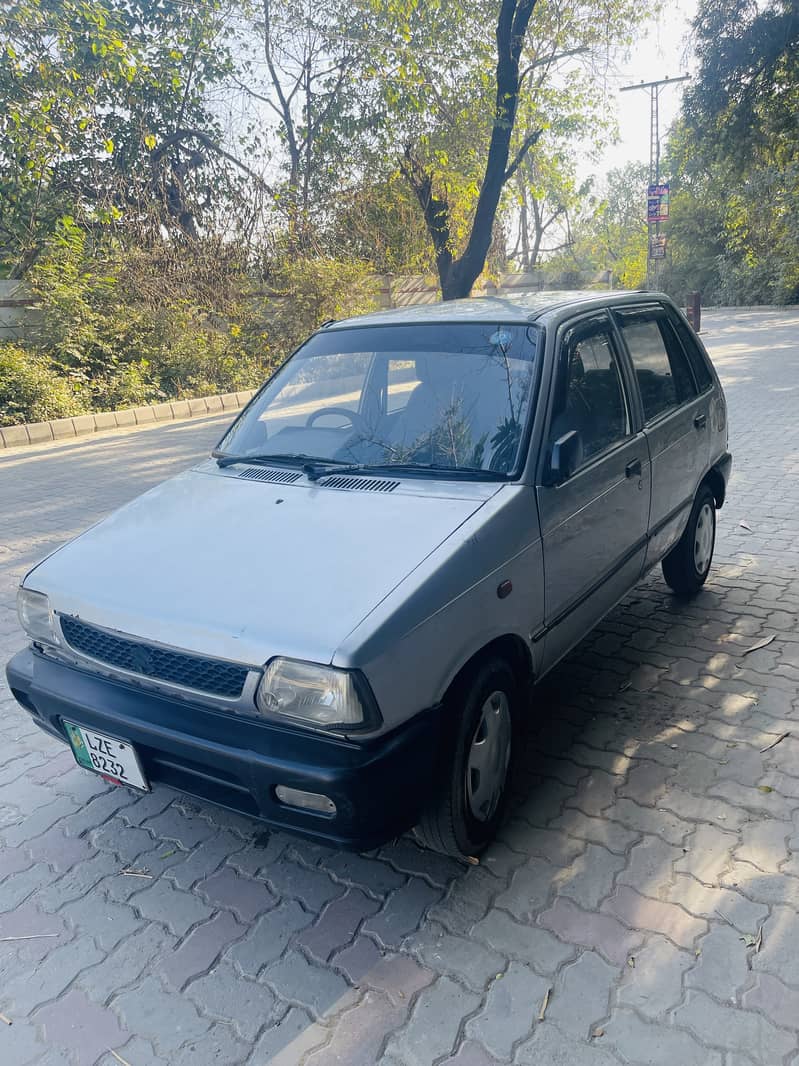 Suzuki Mehran VX 2004-Total Geniuine 5