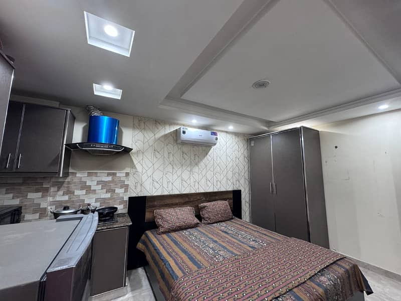 Studio Fully Furnished Luxury Apartment For Sale In Bahria Town Lahore 4