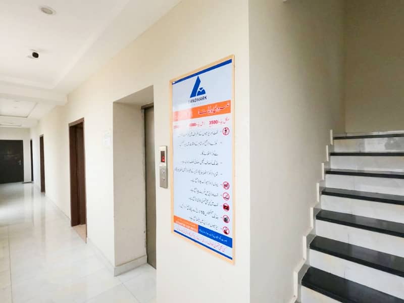 1 Bed Apartment For Sale In Bahria Town Lahore On Investor Rate 12