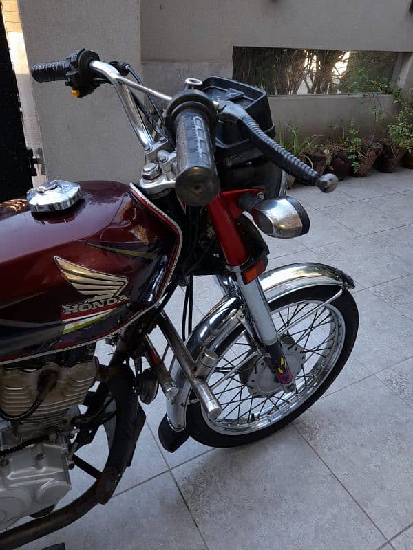 Honda CG 125 for sale 2