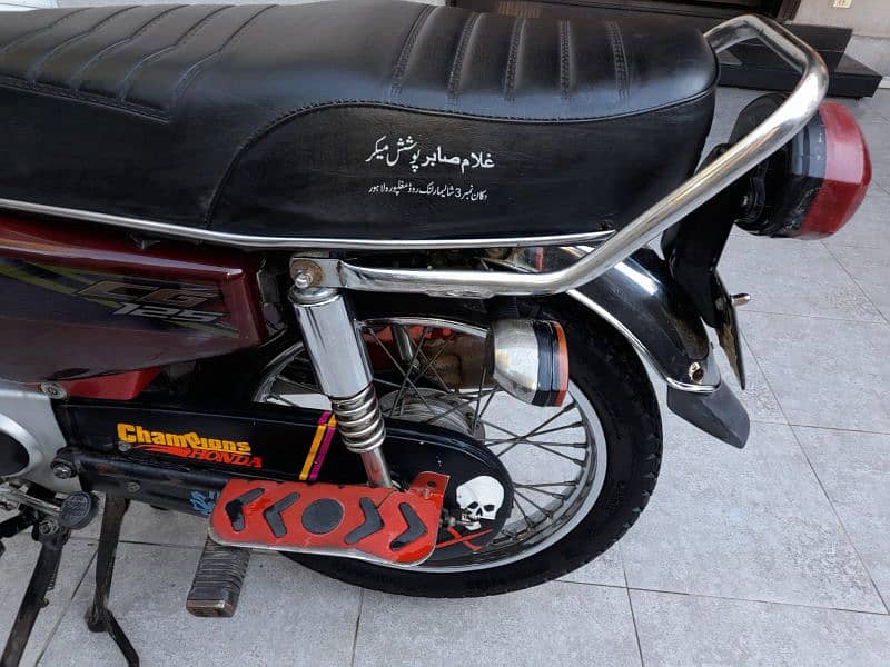 Honda CG 125 for sale 5