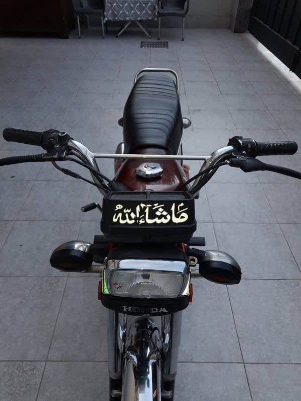 Honda CG 125 for sale 6