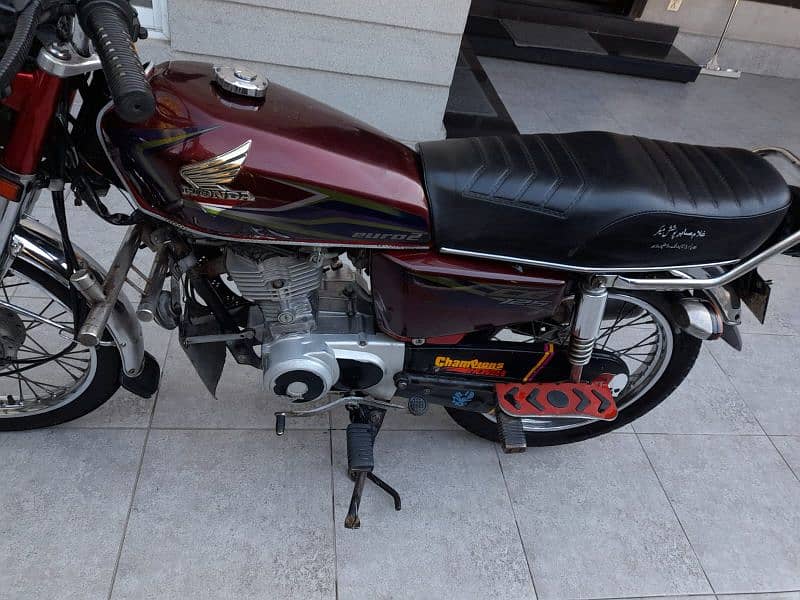 Honda CG 125 for sale 8