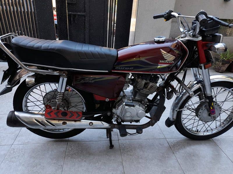 Honda CG 125 for sale 10