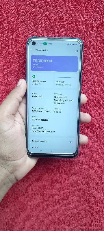 Realme 9i urgent sale 4