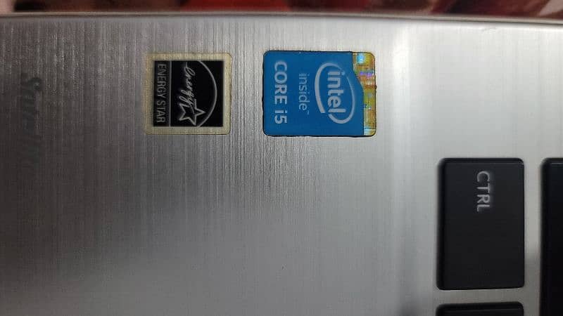 Toshiba satellite touch and type core i5 5th generation 4