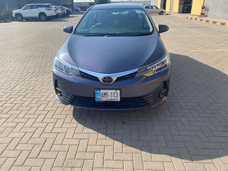 Toyota Corolla Altis 2018 Automatic 3