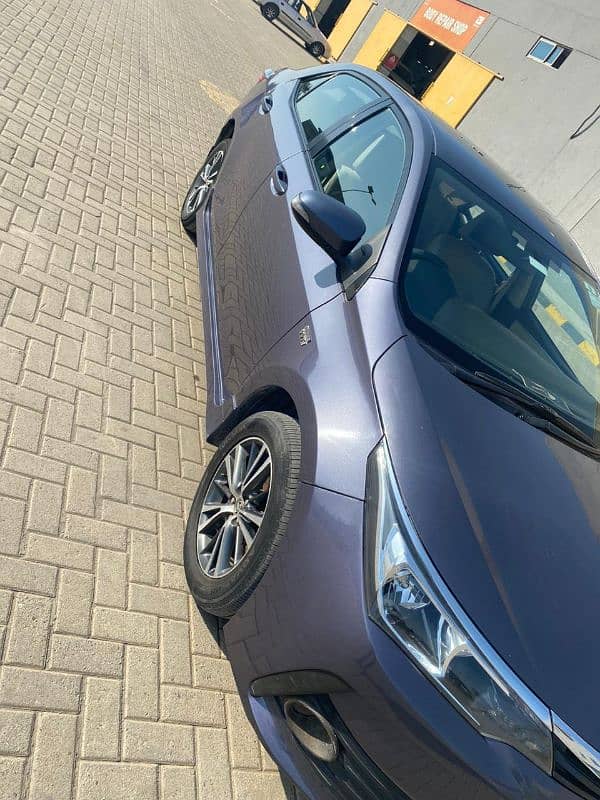 Toyota Corolla Altis 2018 Automatic 4