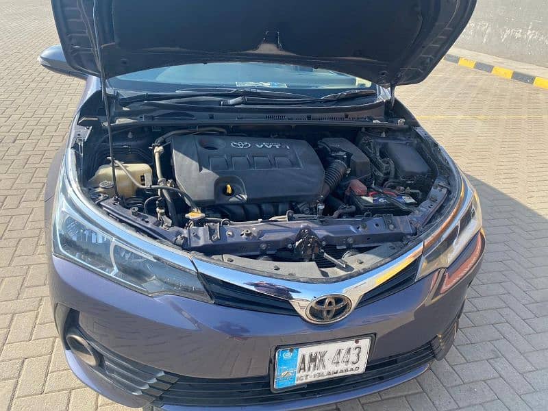 Toyota Corolla Altis 2018 Automatic 6