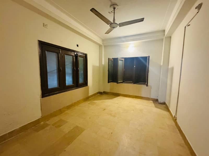 Flat For Rent In Main Market Gulberg Al Ghani Building, 2 Rooms , Kitchen Washroom 3