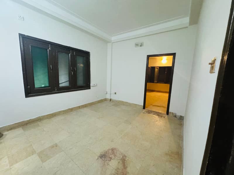 Flat For Rent In Main Market Gulberg Al Ghani Building, 2 Rooms , Kitchen Washroom 10