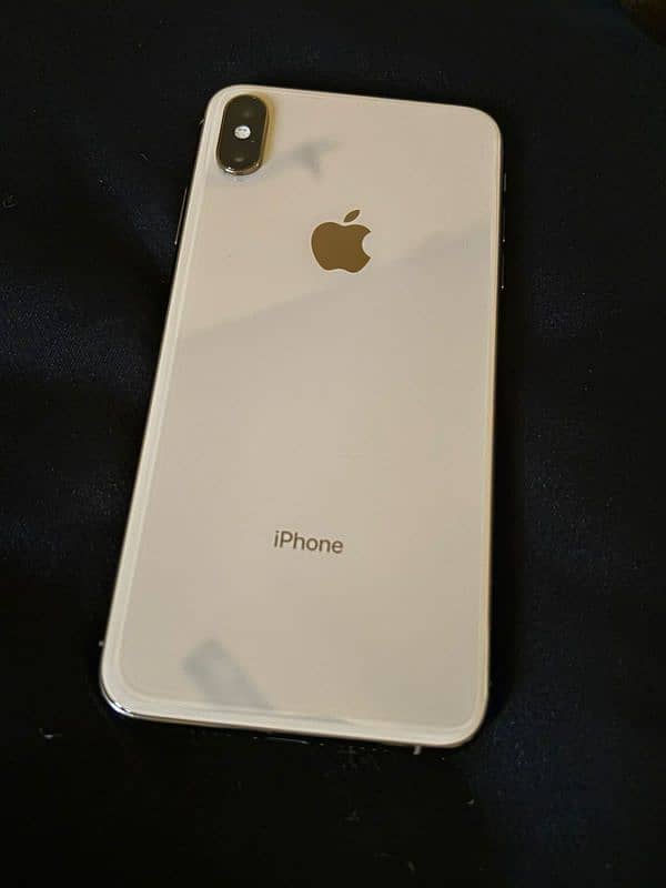 Iphone Xs Max Non PTA 256 Gb battery health 89 true tone Active 0