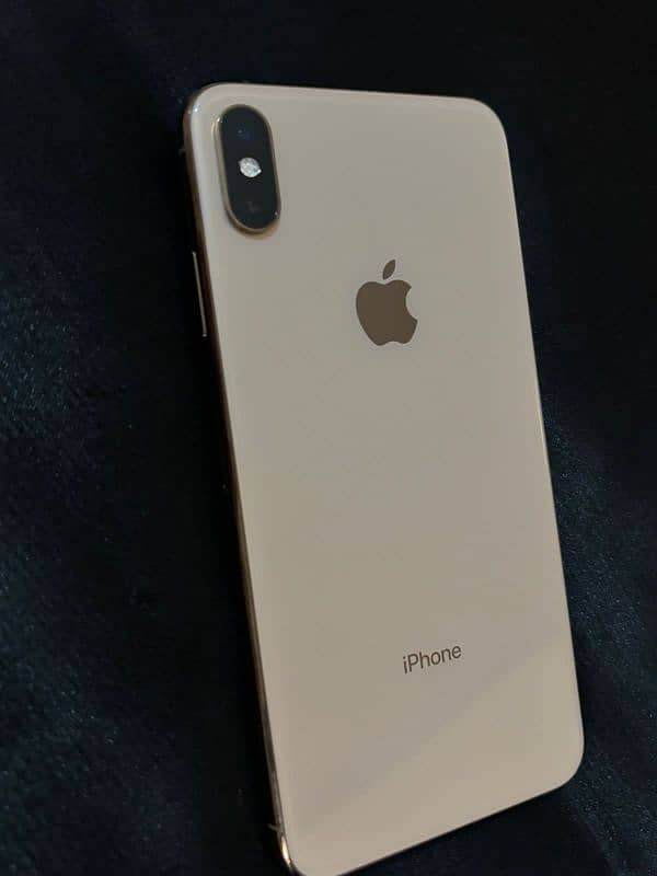 Iphone Xs Max Non PTA 256 Gb battery health 89 true tone Active 1