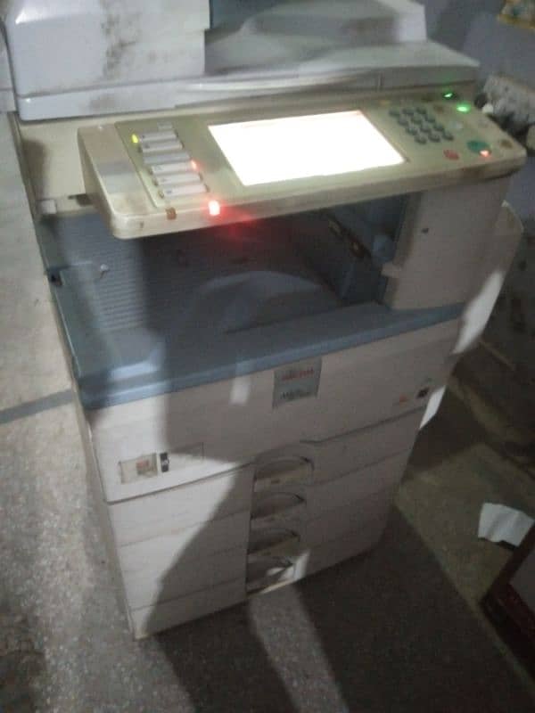 Photo Copy machine Richo 3351.    and Richo 3353 Tow machine sale 3