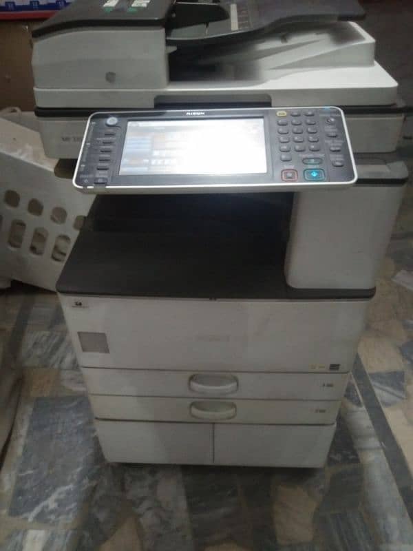 Photo Copy machine Richo 3351.    and Richo 3353 Tow machine sale 5