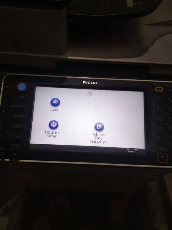 Photo Copy machine Richo 3351.    and Richo 3353 Tow machine sale 8