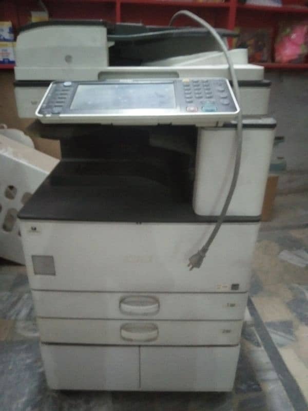 Photo Copy machine Richo 3351.    and Richo 3353 Tow machine sale 12