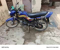 pridor bike for sale 100cc colour blue