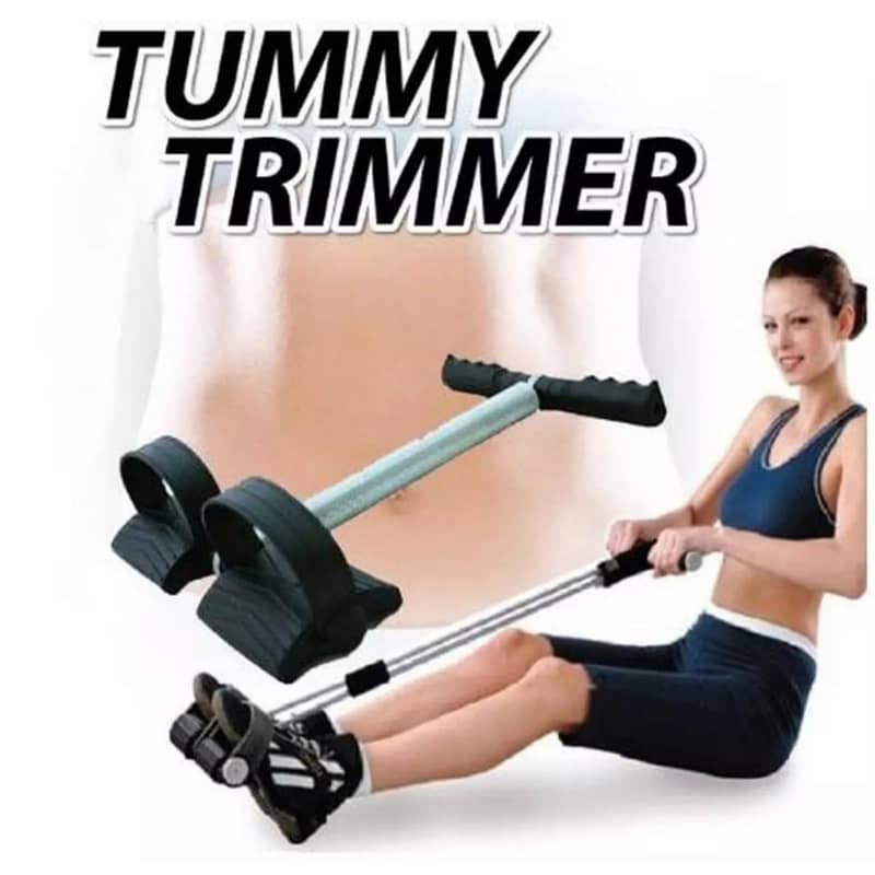 Double Spring Tummy Trimmer Waist Trimmer 1