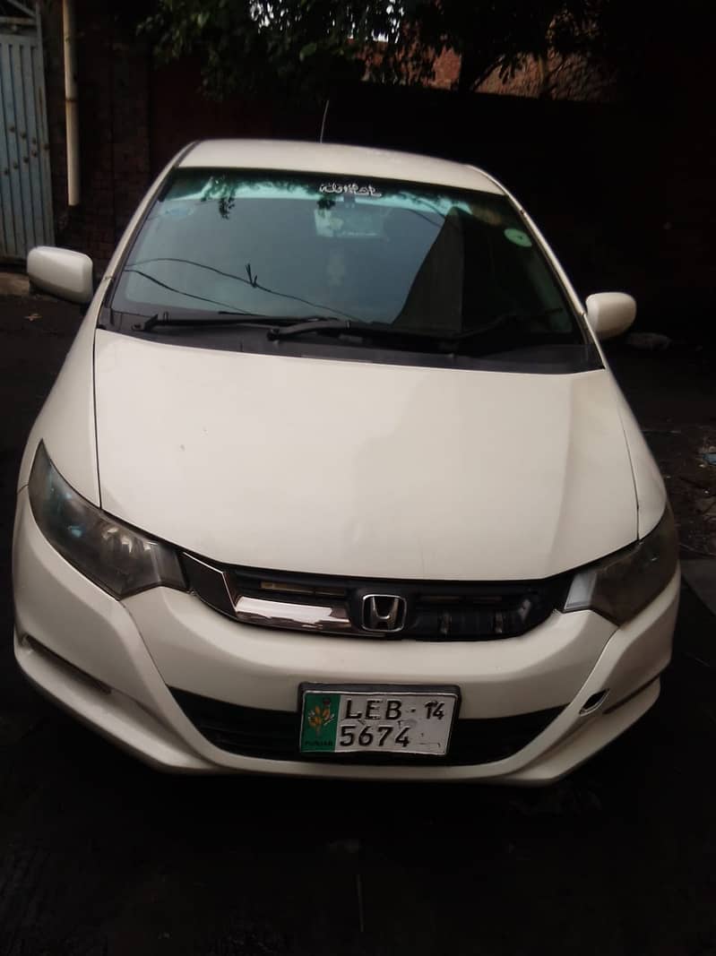 HONDA Insight  (Japan Import) MODEL: 2014  (03455008958) 0