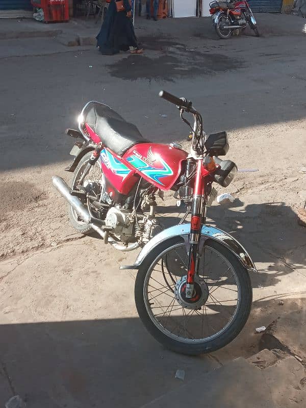 honda cd 70 good condication 0307 8000282 3