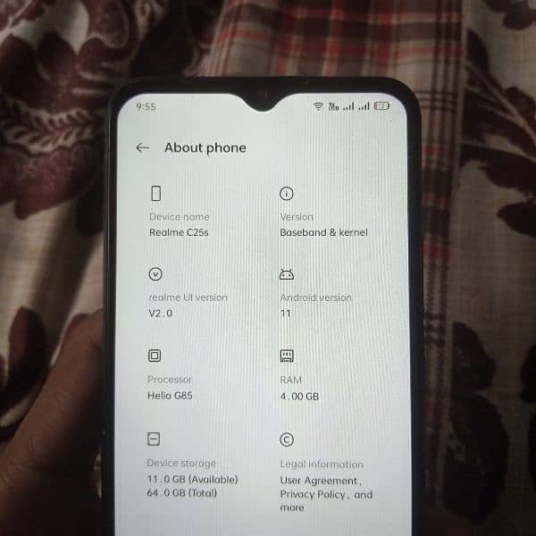 realme C25s hm 4 64 hm 3