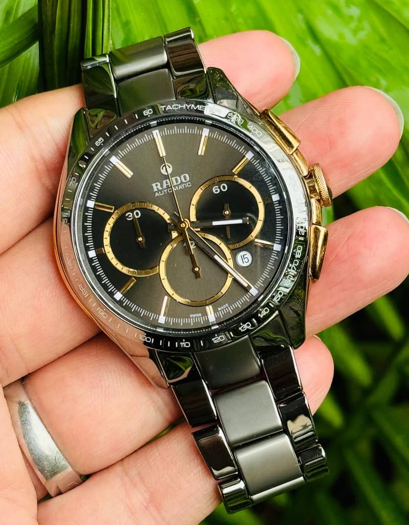 WATCH BUYER | Rolex Daytona Omega Seamaster Cartier Pasha Hublot Rado 9