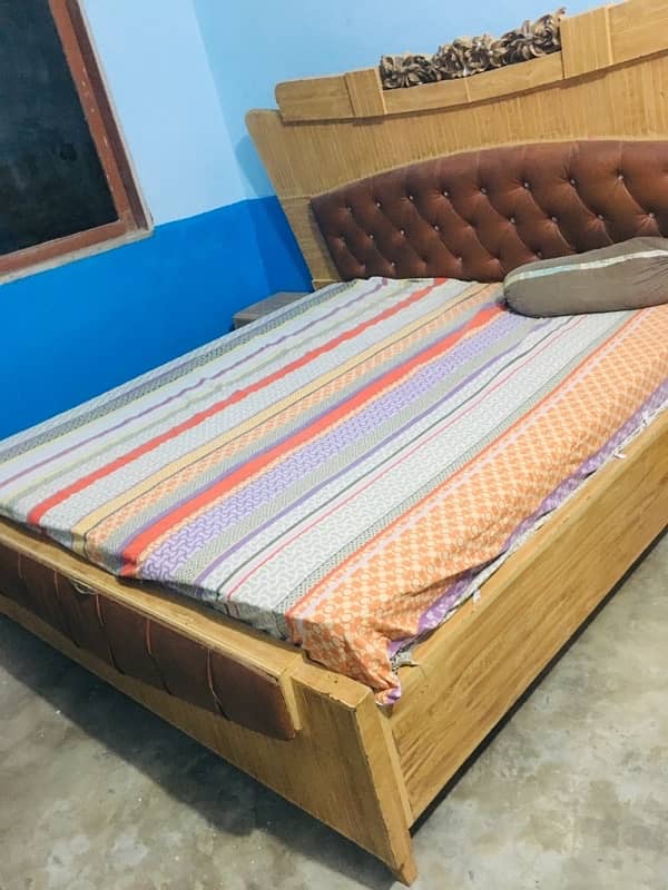 king size bed urgent sale need money 1