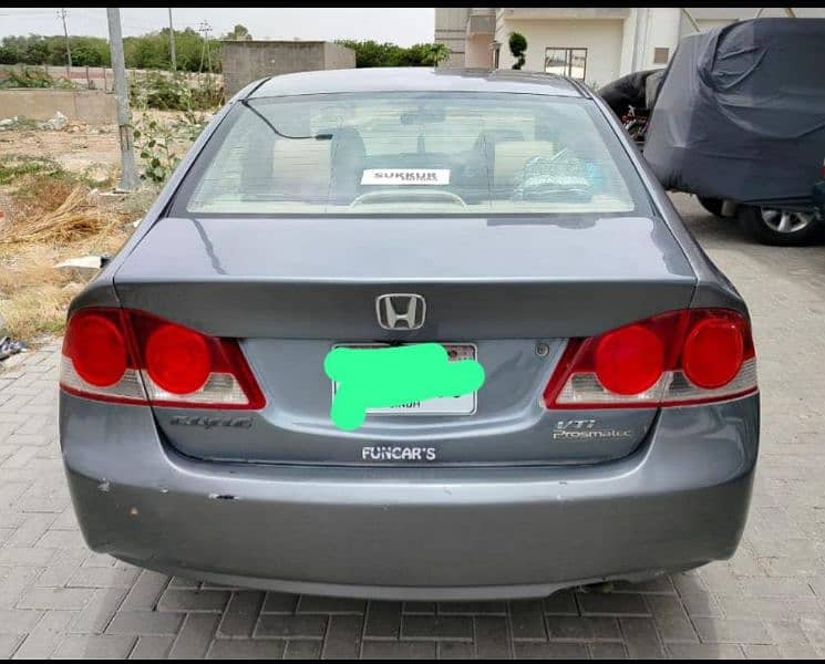 Honda Civic Prosmetic 2010 1