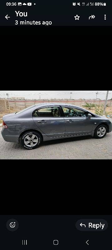 Honda Civic Prosmetic 2010 16