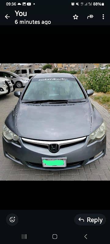 Honda Civic Prosmetic 2010 17