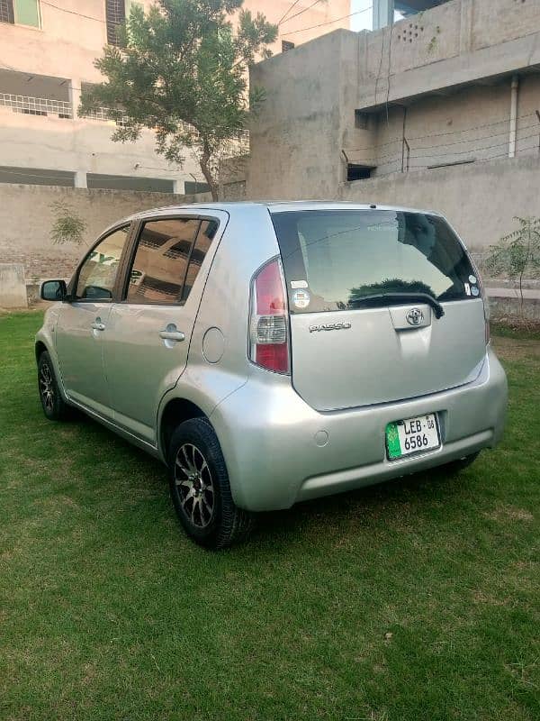 Toyota Passo 2005 Pakistan ma 2008 ma laga 1