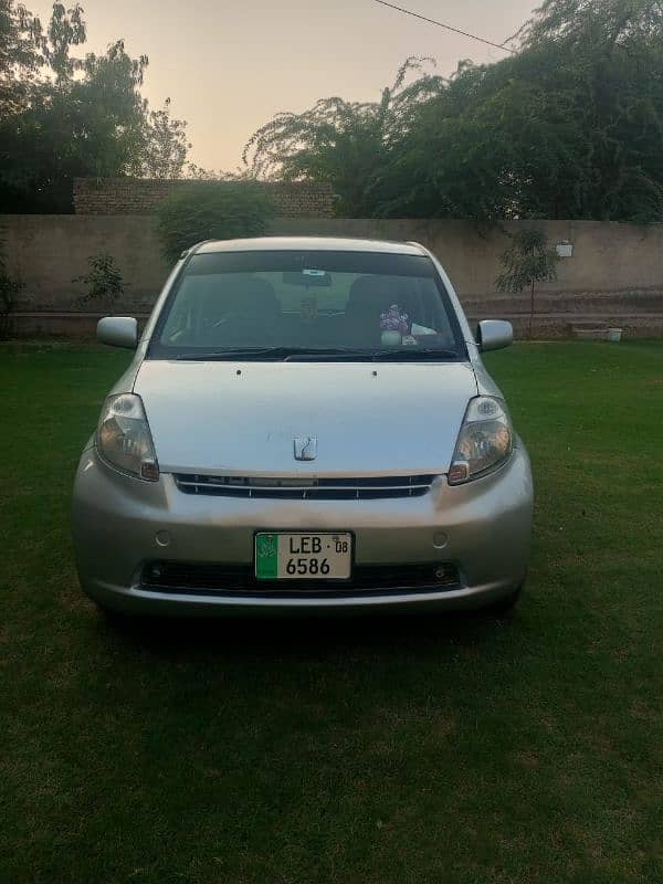 Toyota Passo 2005 Pakistan ma 2008 ma laga 11