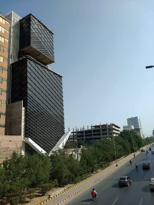 Shahrah E Faisal Corporate Offices, Staring From 3500 To 24000 Sq. ft Building For Rent 1