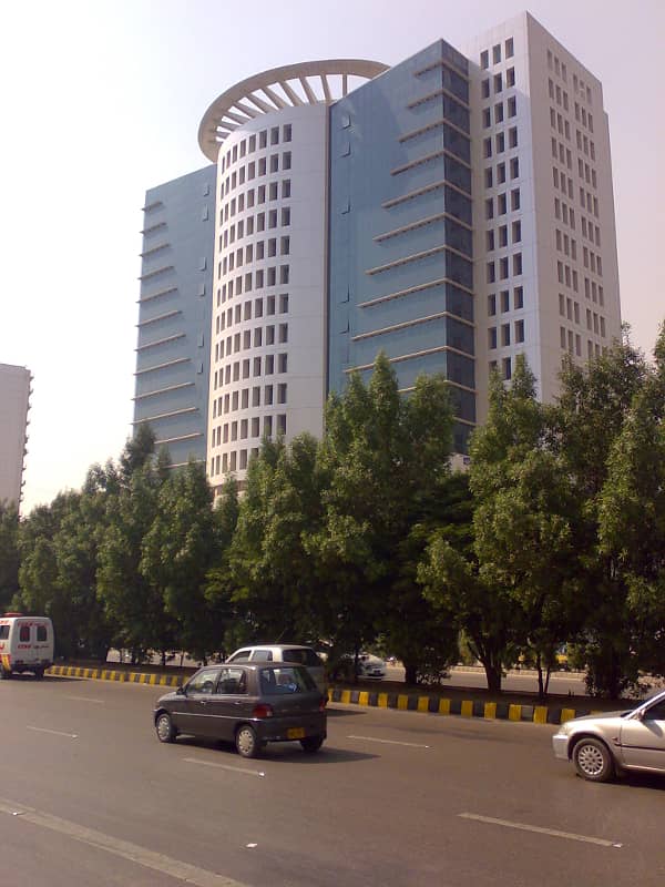 Shahrah E Faisal Corporate Offices, Staring From 3500 To 24000 Sq. ft Building For Rent 2