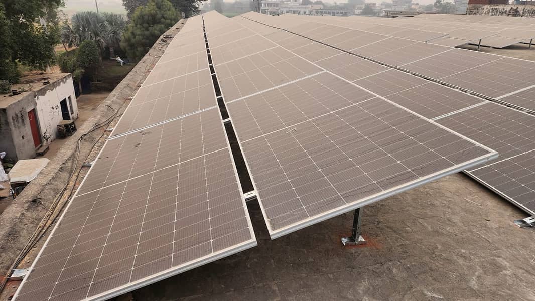 Solar / Solar Plate / Solar System / Solar Installation / Jinko/Longi 6