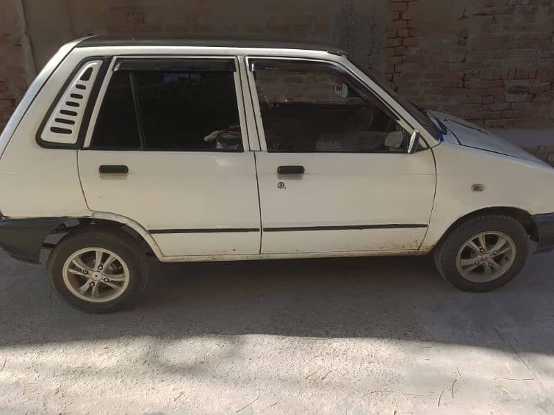 Suzuki Mehran VXR 2007 6