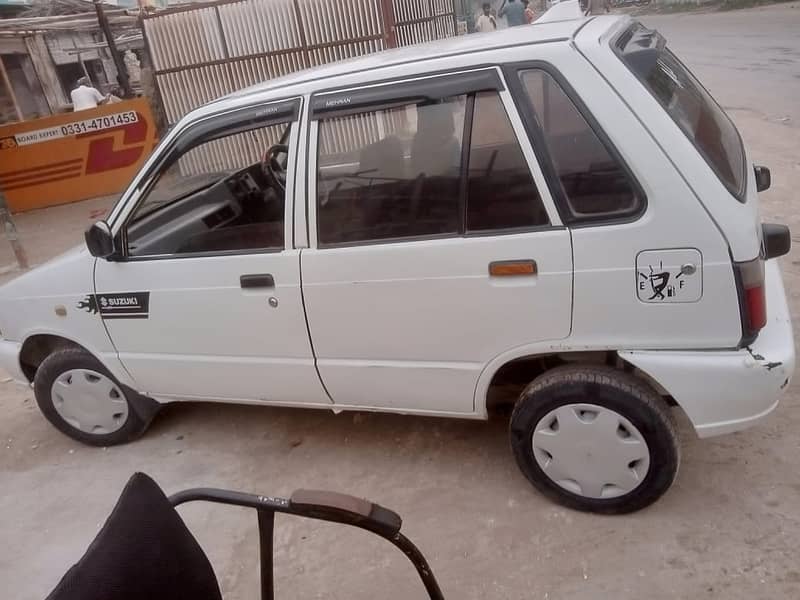 Suzuki Mehran VXR 2011 1