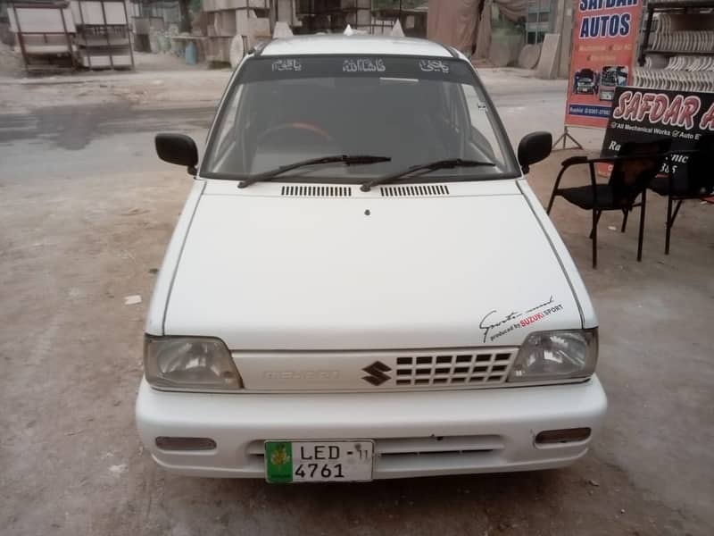 Suzuki Mehran VXR 2011 12