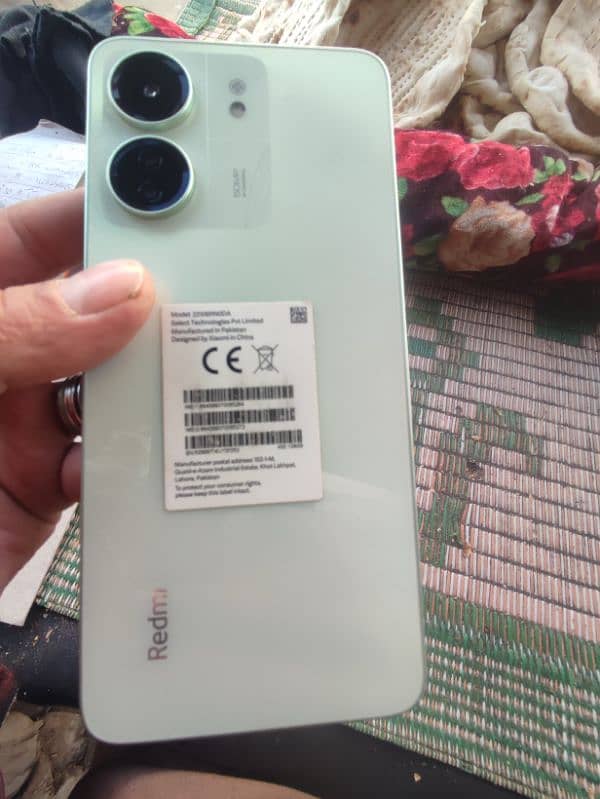 redmi 13c 6 128 sapa set de bilkul peso zrorat de 0