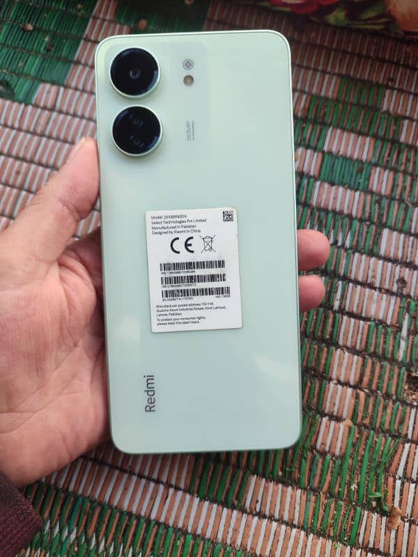 redmi 13c 6 128 sapa set de bilkul peso zrorat de 4